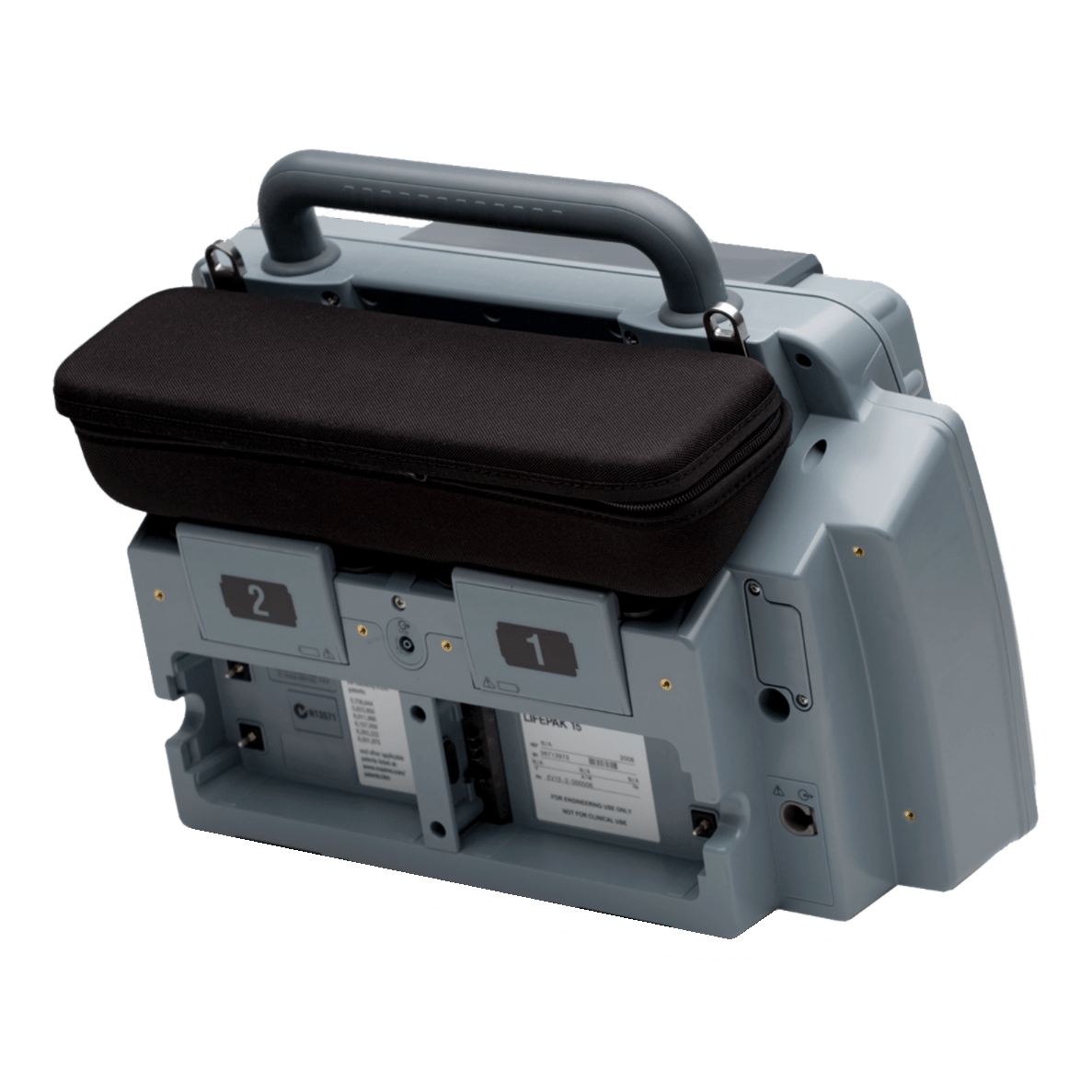 Stryker / Physio-Control-Top Pouch, Main Carry Bag, Physio-Control LIFEPAK® 12 / 15-MedTech-1